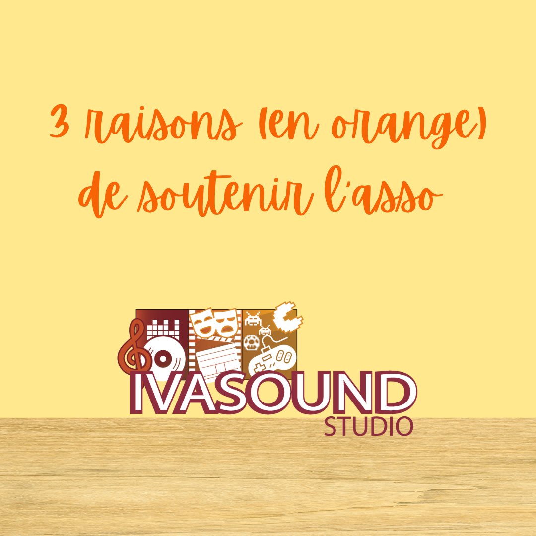 ivasoundstudio's tweet photo. Soutenez nos actions et nos projets ! 
>>> https://t.co/dd0cumItRv https://t.co/HmZUCFDd0v