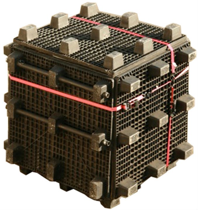 Life Cube Lifecube, a rapid deploy shelter that comes in a pallet cube