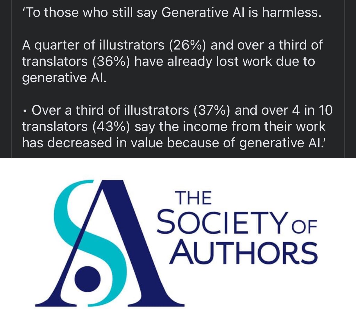 If you’re an illustrator, have you noticed a decrease in work since 2023? I absolutely have.