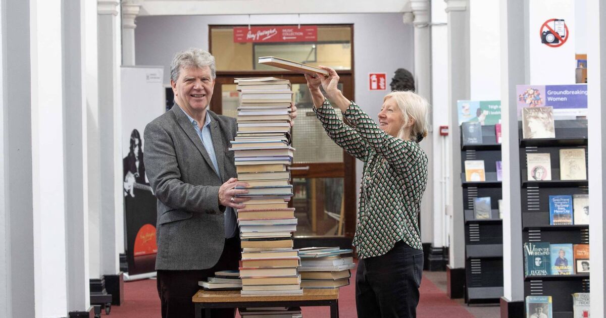 Cork World Book Fest (@worldbookfest) on Twitter photo Ann Luttrell and Liam Ronayne spoke with @ColSheridan about that very first festival and how it's grown in the last 20 years. buff.ly/4b5OdZ6 Ann Luttrell and Liam Ronayne spoke with @ColSheridan about that very first festival and how it's grown in the last 20 years. buff.ly/4b5OdZ6
