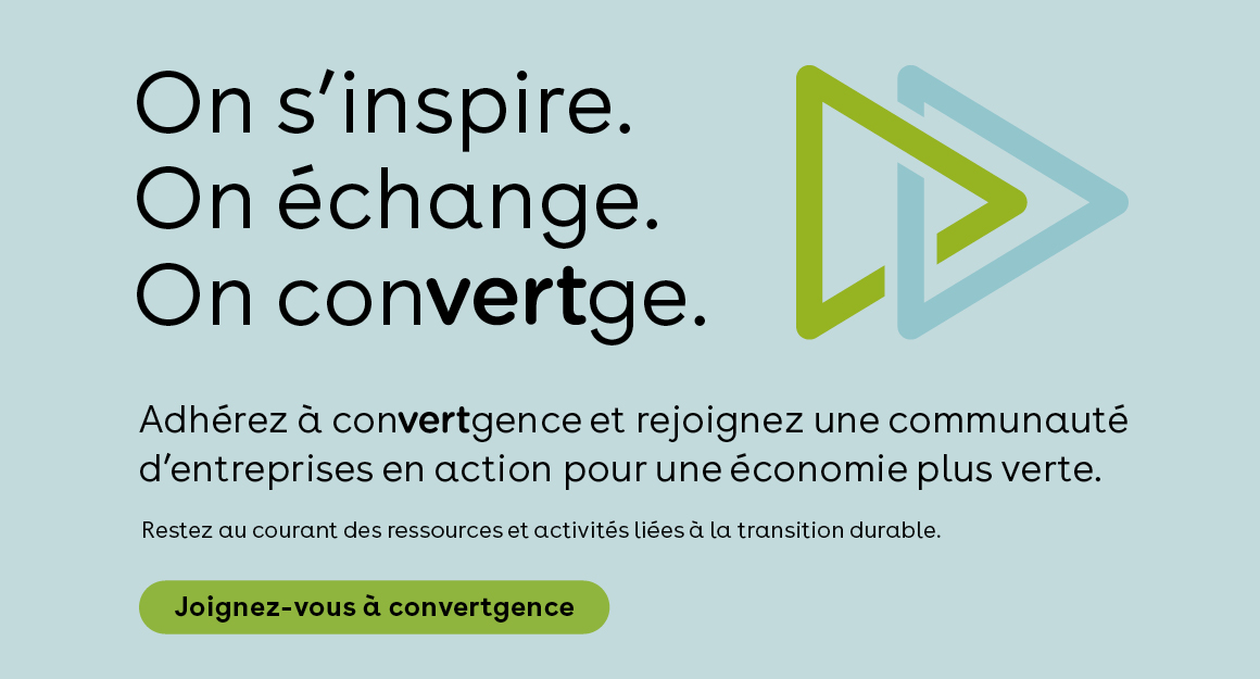 #JourDeLaTerre : les effets des changements climatiques sont chaque jour plus évidents. Nous devons agir rapidement, et les entreprises ont un rôle-clé à jouer. C'est le sens de notre initiative #convertgence: mobiliser le milieu et accélérer le mouvement. ccmm.ca/fr/convertgence