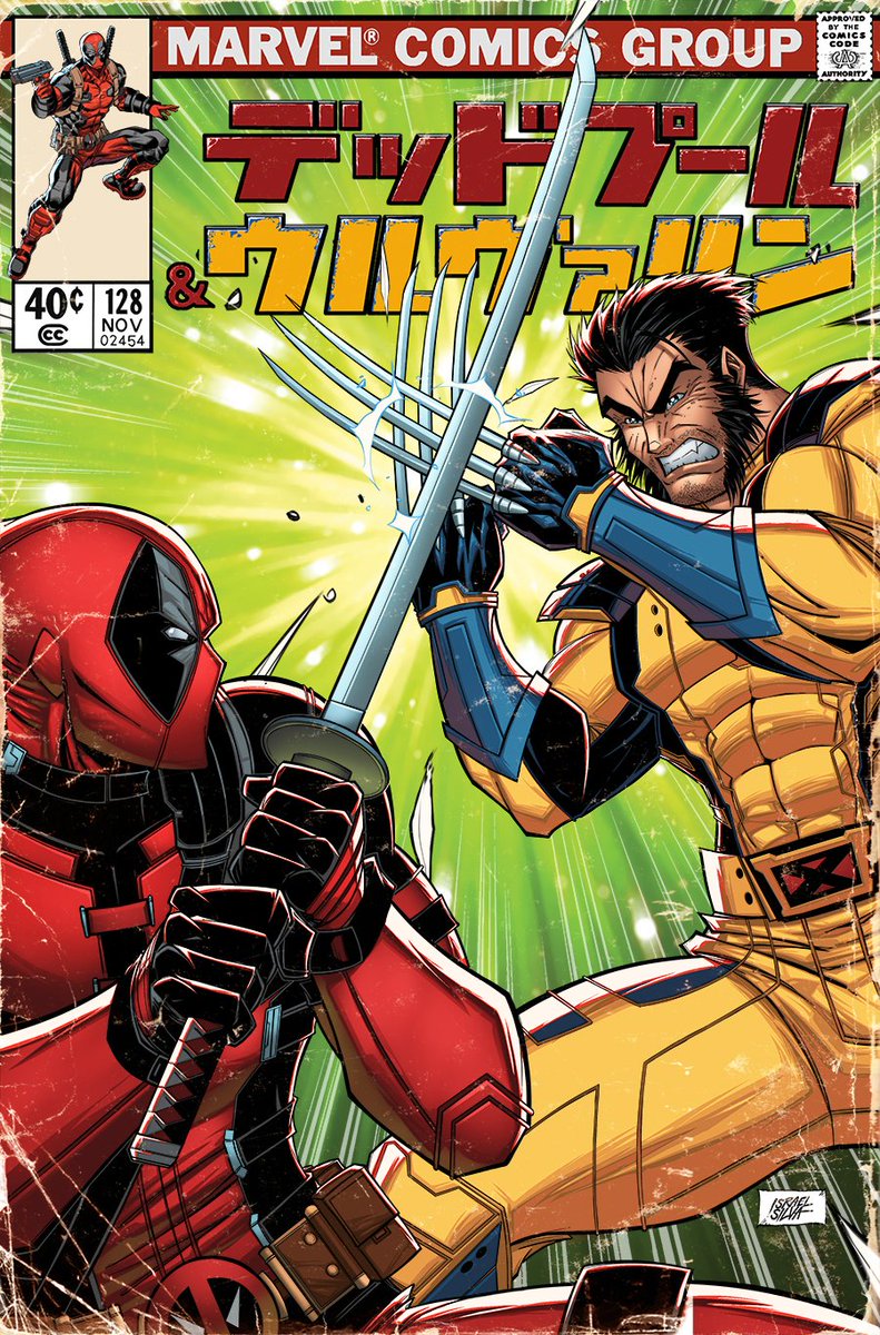 Let's Fuckin' Go!! #DeadpoolAndWolverine