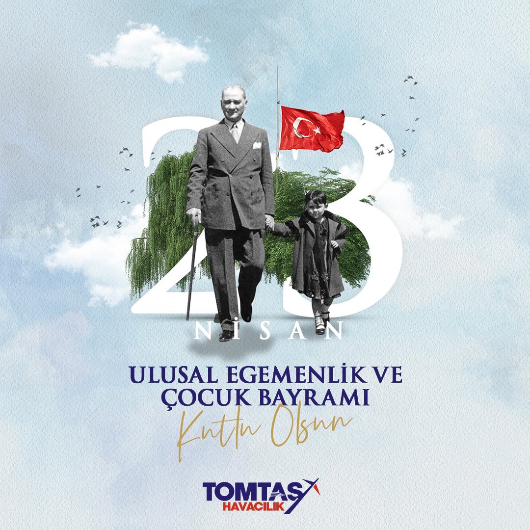 Bağımsızlığımızın sembolü Türkiye Büyük Millet Meclisi’nin 104. yıl dönümü ve yarınlarımızın teminatı çocuklarımızın 23 Nisan Ulusal Egemenlik ve Çocuk Bayramı kutlu olsun. 🇹🇷 #TBMM104Yaşında #23NisanUlusalEgemenlikveÇocukBayramı
