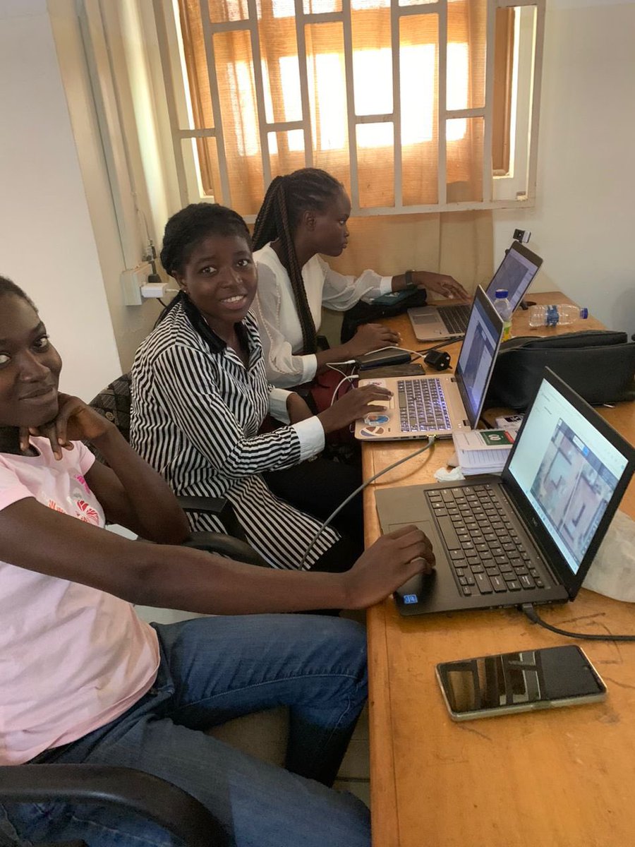 UGYMLegon's tweet photo. UGYM participatory workshop Day one recap😁🥰.
Those who got to experience this exceptional encounter can testify🥹🎉🌍 This was a great experience. Kudos to Dr. Brent. #gis #youthmappers #openstreetmap #ugym https://t.co/glDjHVcpCp
