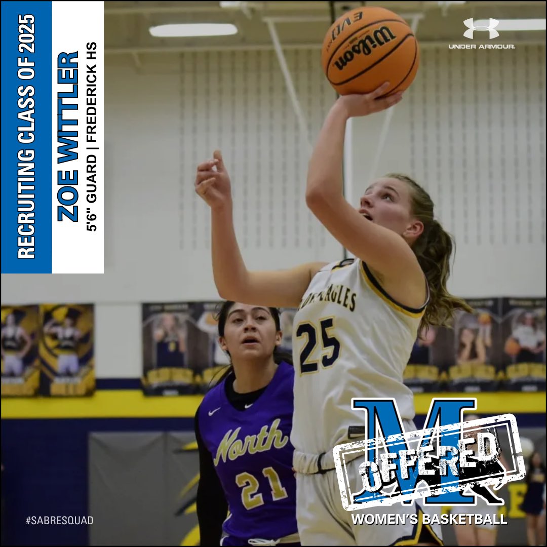 After a conversation with @jward3430, I’m blessed to say that I’ve received an offer from @marianwbb! #sabresquad