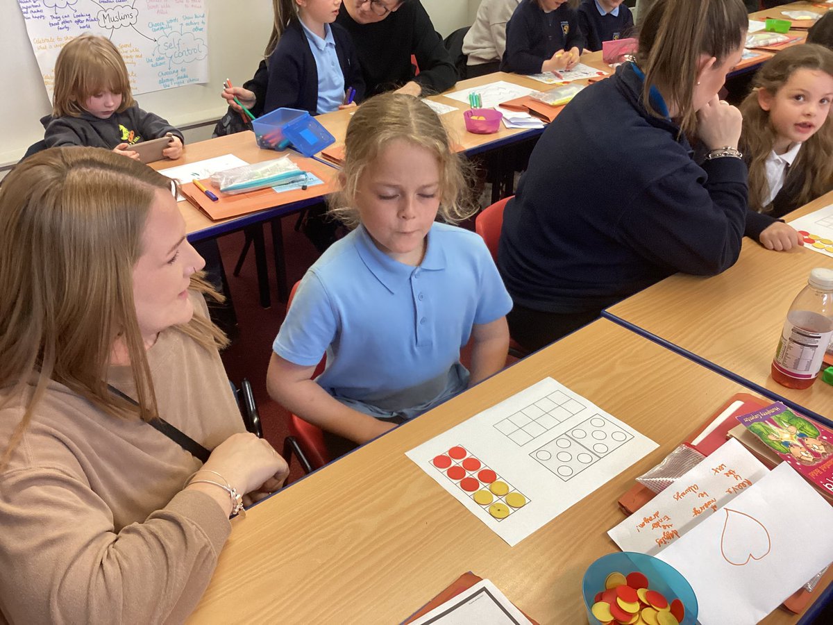We welcomed more than 50 family members into class to find out about subitising, double sided counters, part-part whole and our homework project <a href="/NCETM/">NCETM</a> <a href="/emsmathshub/">East Midlands South</a> <a href="/L3arnAT/">Learn-AT</a> #parentpartnerships. We love being part of mastering number to help prepare us for KS2 and beyond!