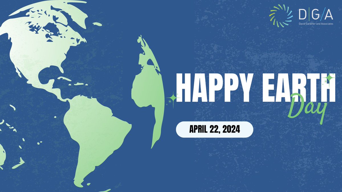 Happy Earth Day from all of us at David Gardiner and Associates! 

DGA works on diverse climate and clean energy projects that help major organizations make real change. Take a moment to learn about our ongoing projects: dgardiner.com/projects/