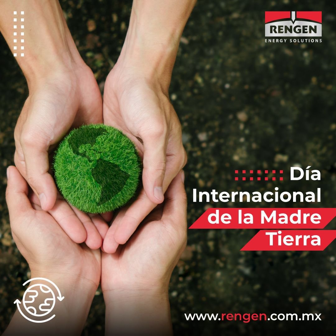 RengenEnergy's tweet photo. En #Rengen nos preocupamos siempre por desarrollar nuestros proyectos con tecnologías amigables para nuestro medio ambiente. #DíaDeLaMadreTierra https://t.co/ZG8vPp7Vw9