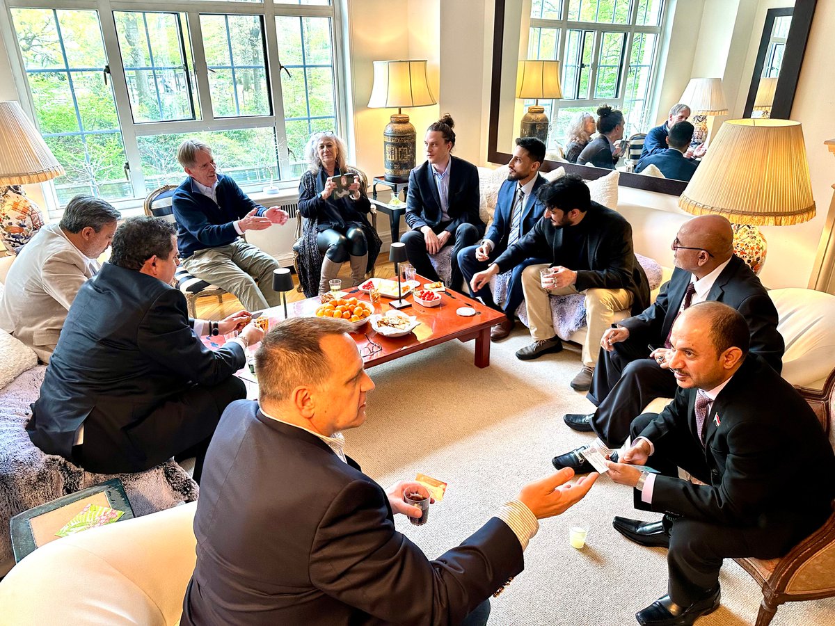 Yesterday, Members of the National Council's Board of Directors and Executive office attended a special program commemorating the recent repatriation of artifacts now on temporary loan to The Met from the Republic of Yemen &amp; hosted a private dinner reception for select attendees