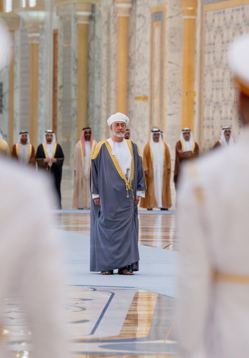 فامضِ يا هيثمُ
سلطانًا، إمامًا
سيّدَا🤍