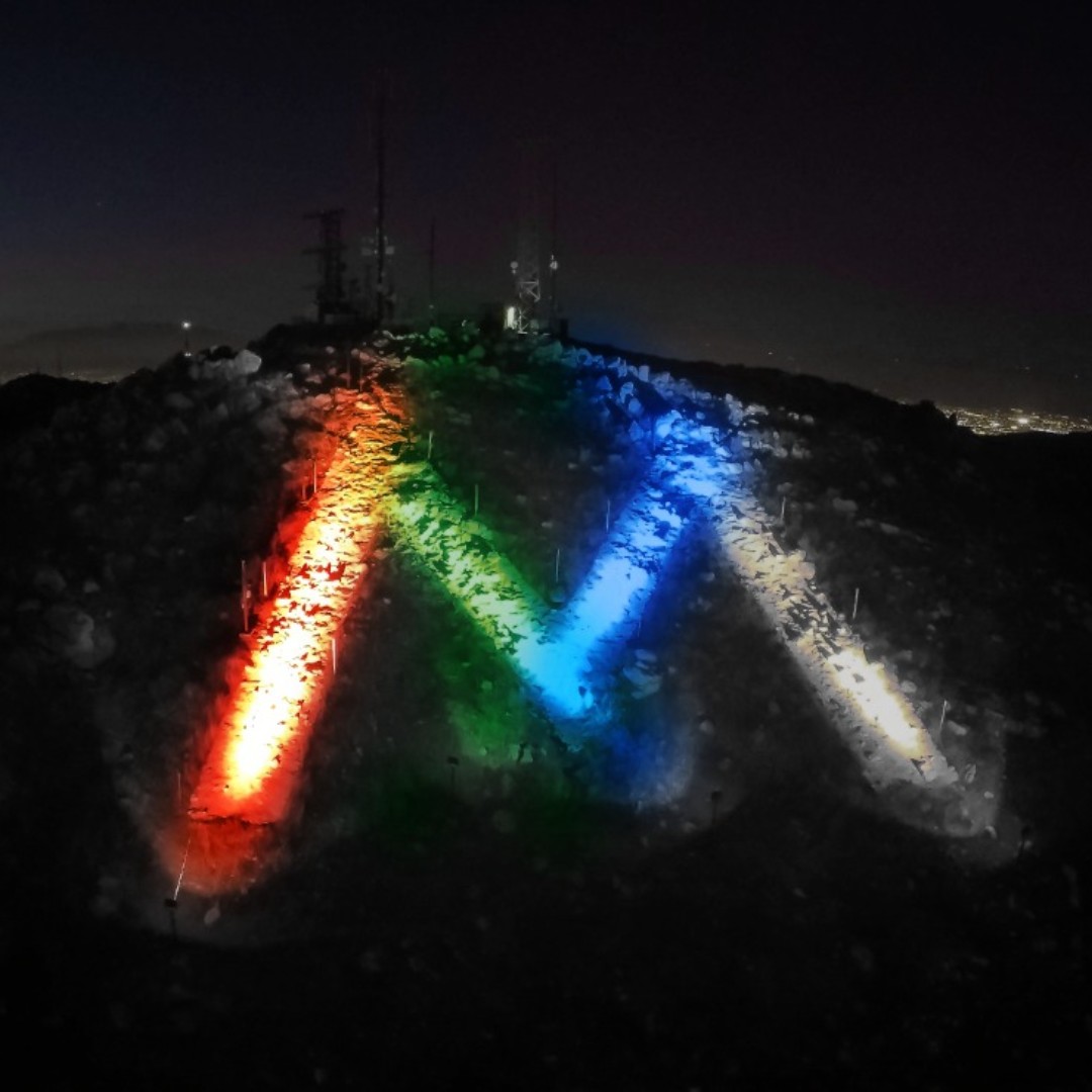 Tonight, the M on Box Springs Mountain will be lit orange, green, blue, and white in honor of Passover.
.
.
.
#morenovalley #ilovemoval #mlighting #passover