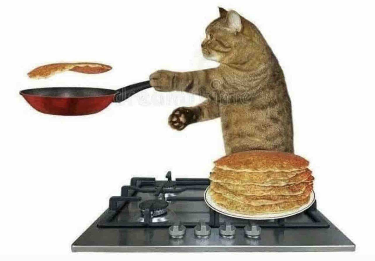 Yo, sacando mi lado chef cuando ando enamorado.