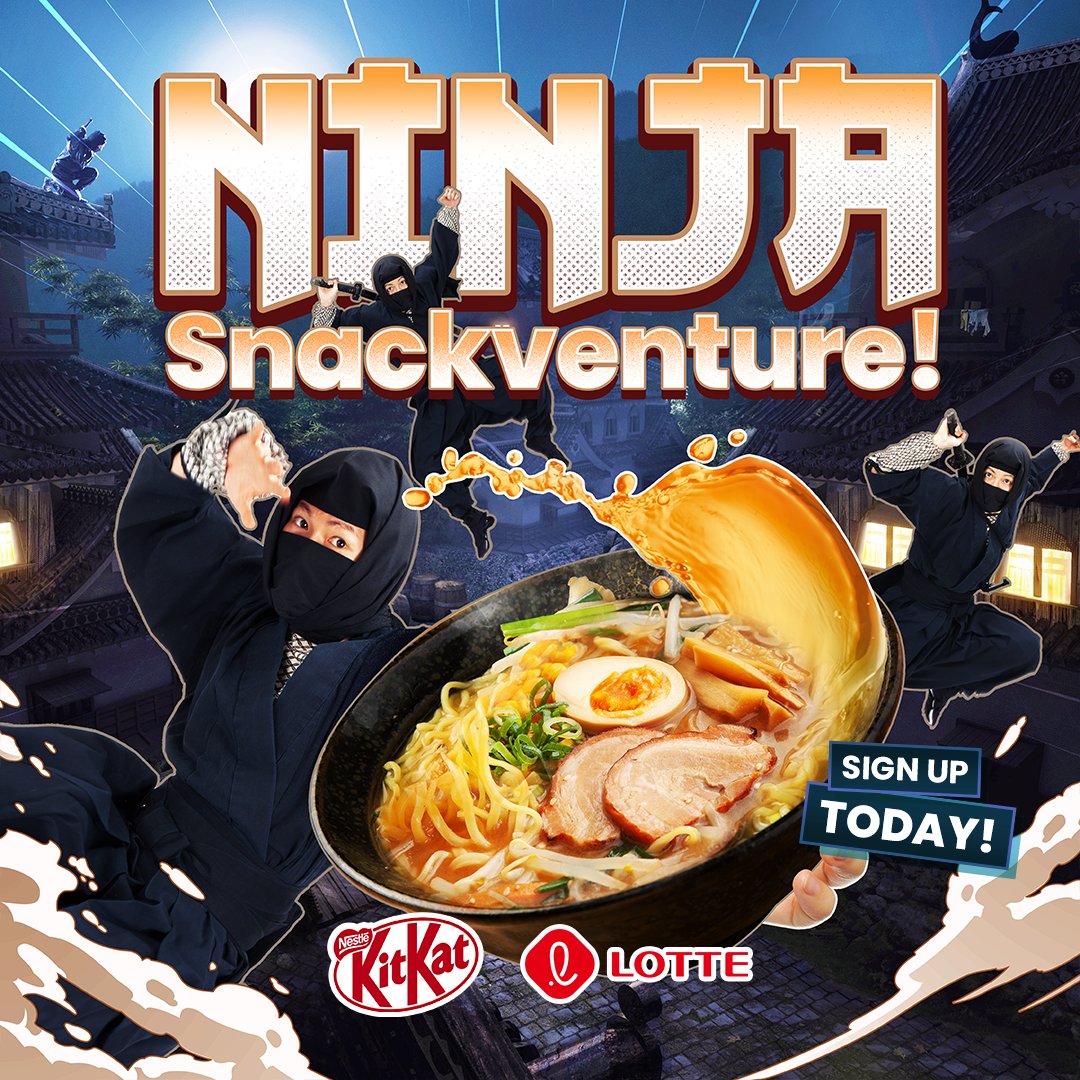 🥷Dive into Japan's legendary world of NINJAS!👀

Step into a world where every snack sneaks up on you, unveiling new tasty surprises at every turn!🏯 Explore ninja-inspired snacks + more this month with TokyoTreat!🧡
Get the Ninja Snackventure box! 
🔗tokyotreat.com/subscribe