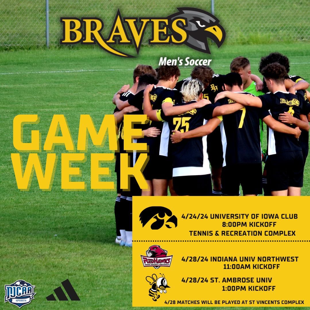 ⚫️GAME WEEK🟡 We’re headed to Iowa city this Wednesday to face the Hawkeyes! Sunday we will be in Davenport for a double header Vs Indiana NW university and St Ambrose University.