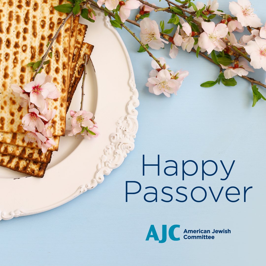 Passover is usually a time of rejoicing and renewal. This year, it is difficult to commemorate our freedom from bondage in Egypt with 133 hostages still in Gaza. None of us will be truly free until they are returned home. We wish everyone a meaningful #Passover.