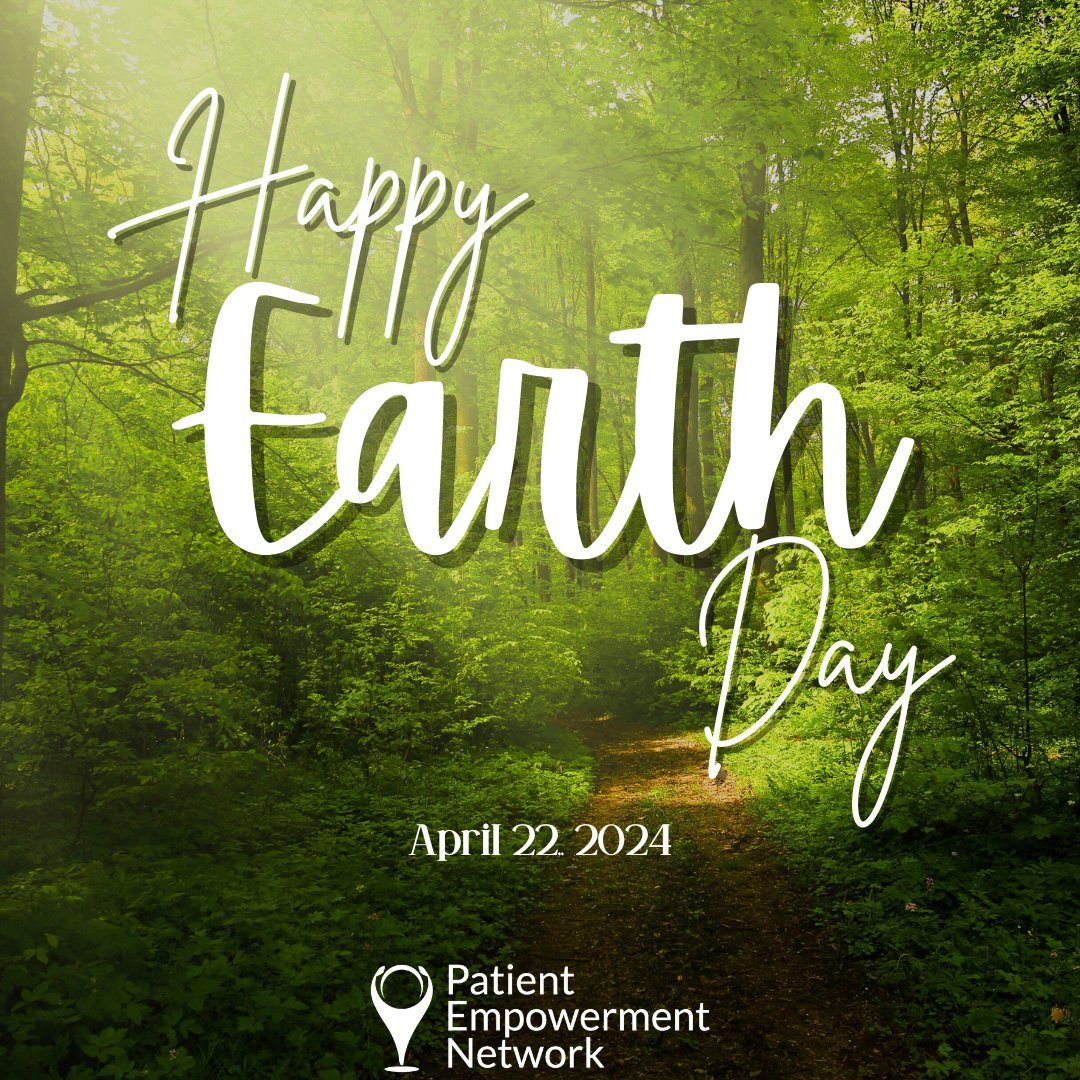 🌎💪 This #EarthDay, let's connect the dots between a healthy planet and our health. At @Power4Patients, we empower patients by advocating for a clean, sustainable environment that supports our well-being. Join us in making eco-friendly choices! #HealthForAll