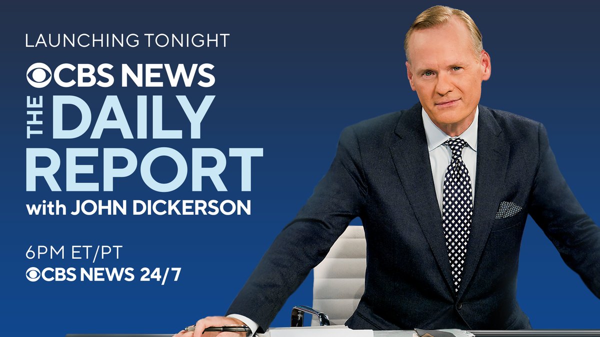 “We’ve had a great time telling the news the way we want to tell it and we’re thrilled to get more time to do that, to keep experimenting, following our curiosity and building on the tools we’ve created over the last year and a half.” — @jdickerson on his new program, THE DAILY