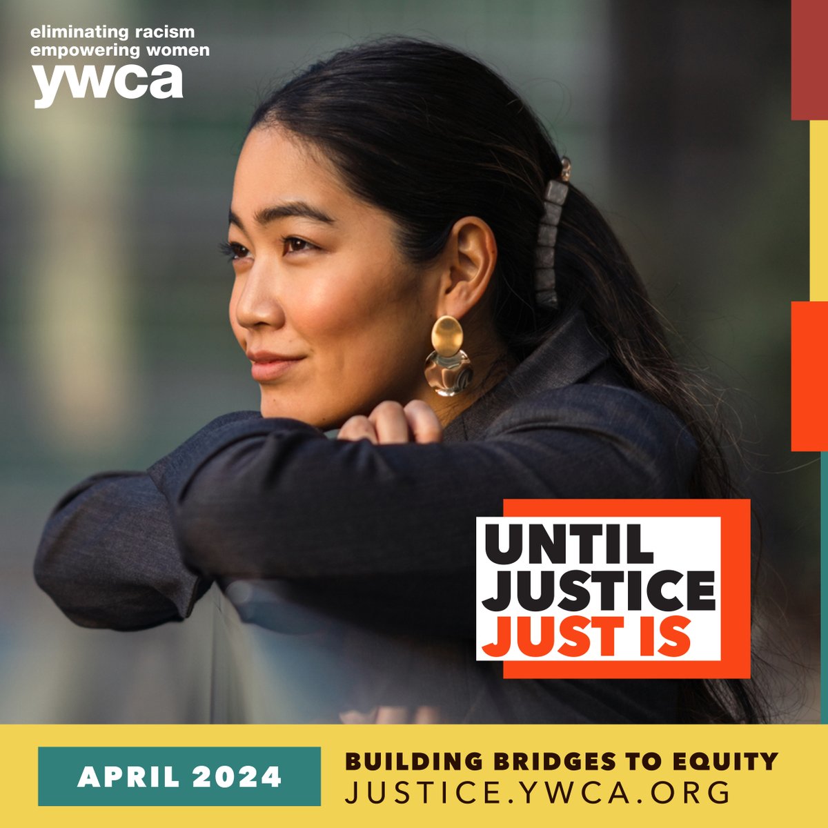 To stay up to date on how you can help make justice a reality for all, sign up for our mailing list ✉️ We won’t rest until justice… just is. justice.ywca.org #UntilJusticeJustIs #UJJI #RacialJustice #EliminateRacism