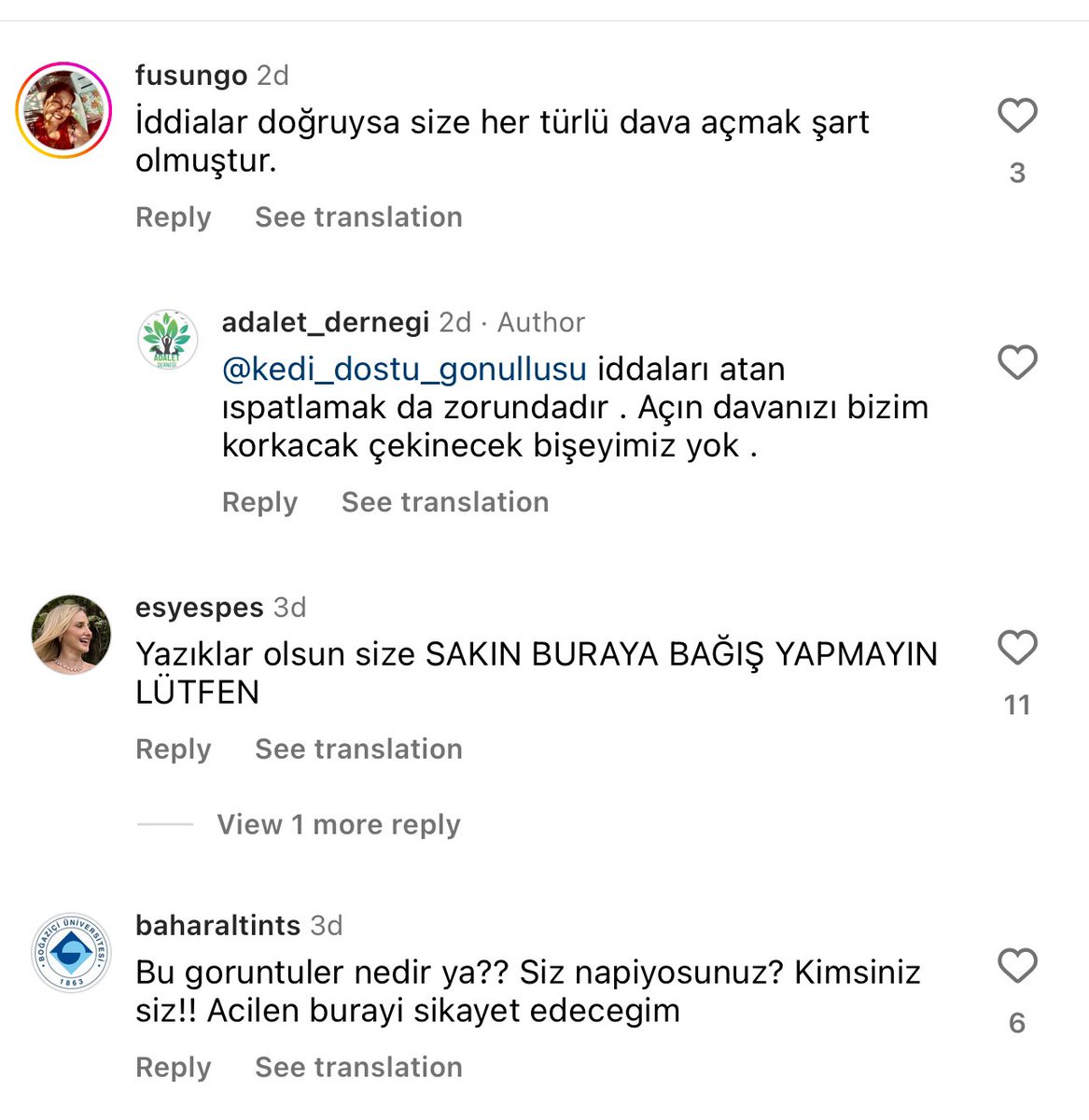 köpeğin bi tanesinin arka ayakları kırıkmış. artık kim kırdıysa(!) neyse bunlar da ameliyat ettiricez diye bağış toplamışlar. Köpeği ameliyat ettirmemişler. yalandan iki bandaj sarmışlar. tekrar para istemişler😀 fark edilince de videoyu silmişler.