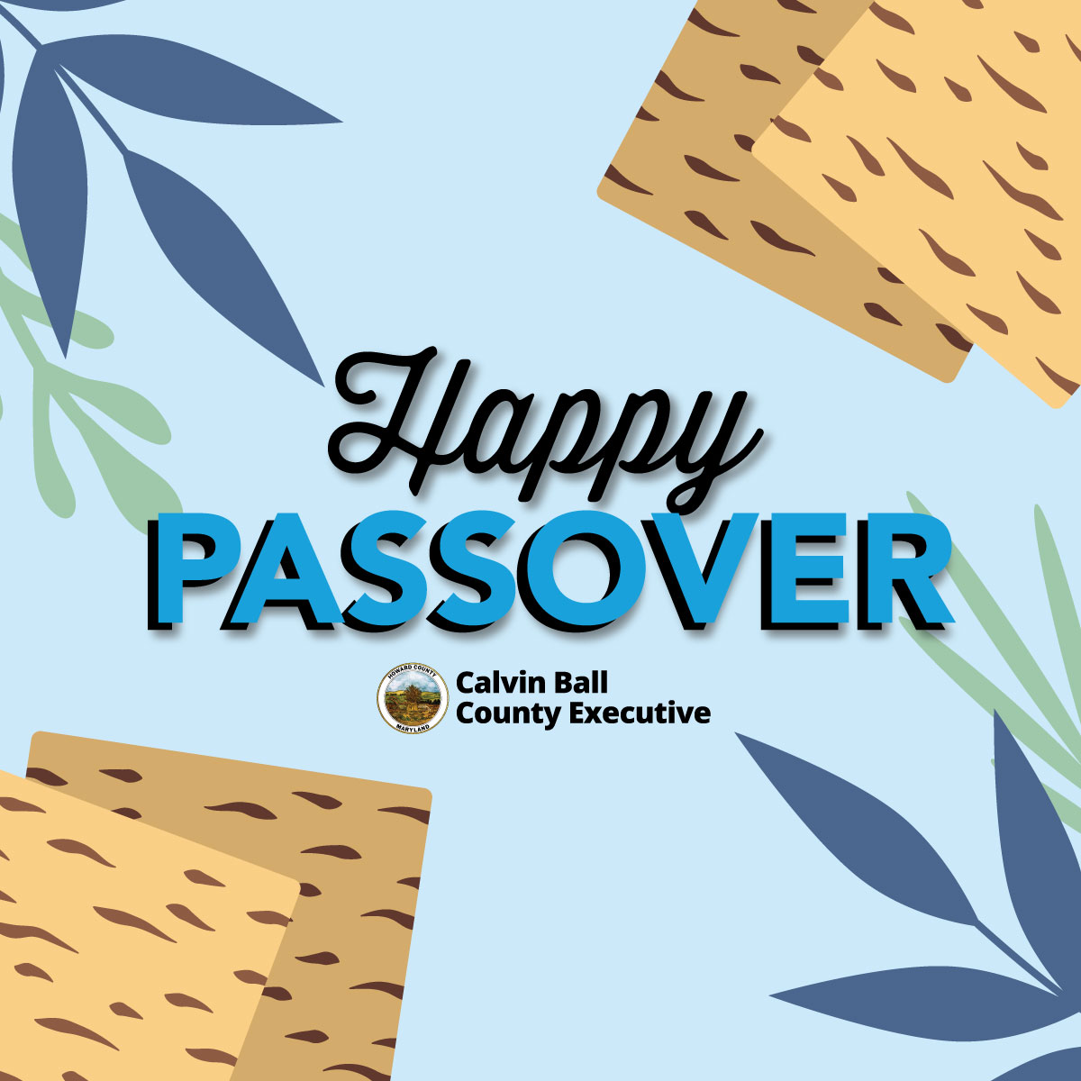 As Passover begins tonight, I am sending best wishes for a blessed celebration. This holiday reminds us that even in the face of persecution, we can endure and overcome. This powerful message reminds us that even on our darkest days, brighter days are ahead. Chag Sameach!