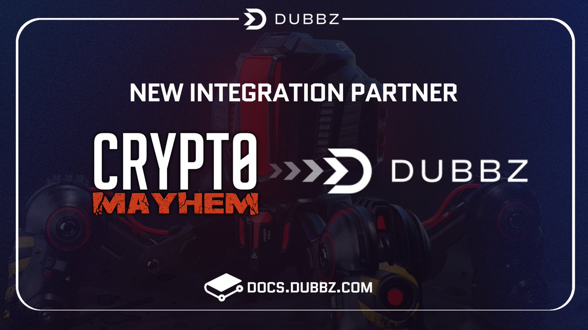 🤝 Partnership Announcement 🤝 We're teaming up with @CryptoMayhem_io ! Get ready to elevate your gameplay in this intense top-down shooter. Our integration introduces a dynamic revenue layer for our partners and raises the stakes for players, who will be able to wager…