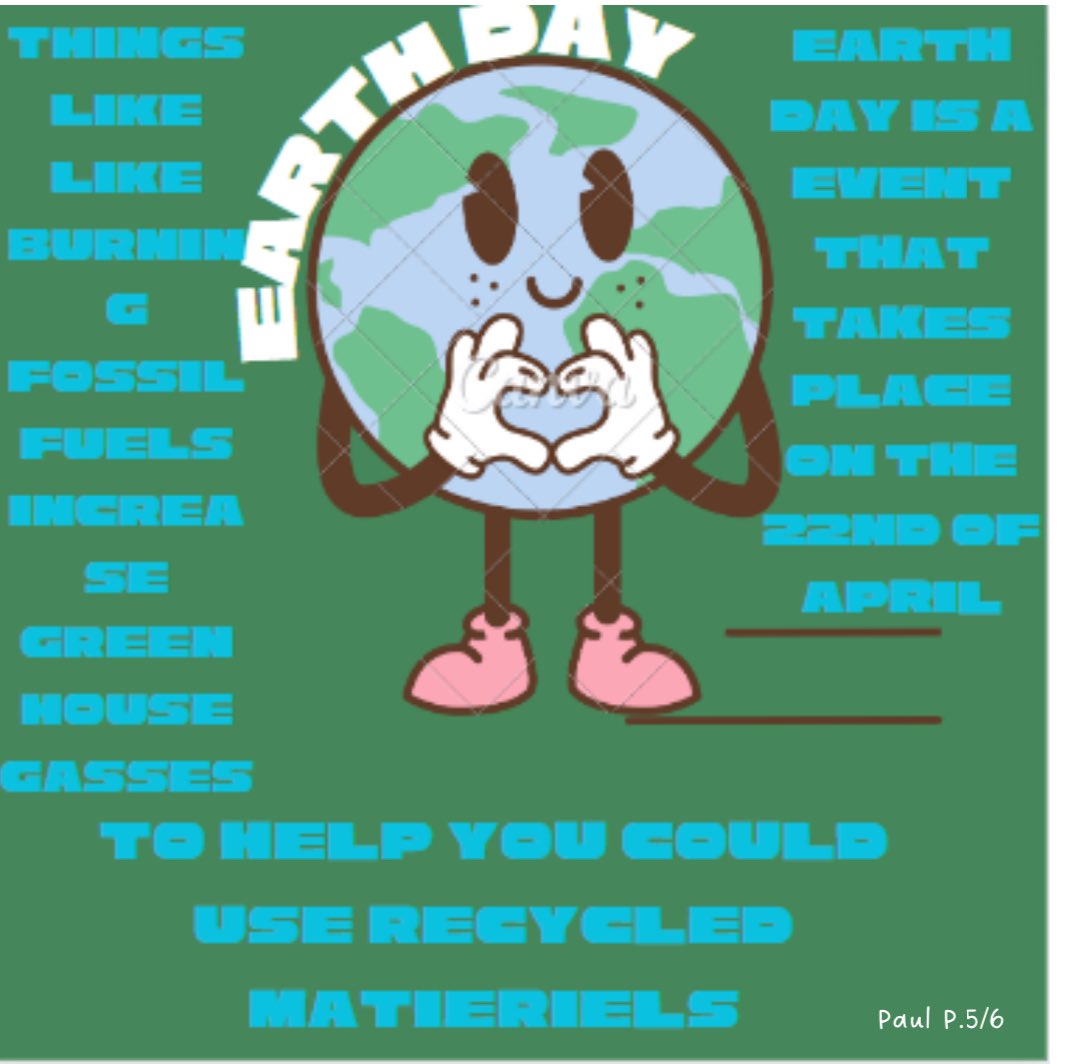 A sneak peek at some of P.5/6’s fabulous #EarthDay2024 flyers! @canva @NLDigitalSchool @UNCRC #RRSA #Article6 #Article24 #ResponsibleCitizens