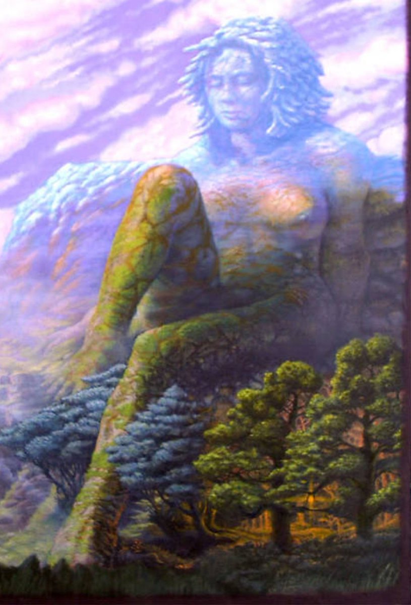 Today is Mother Earth Day... Asase Yaa... "Mother Earth, the womb we came from and where we will return to"..... Let's care for.... just as she care for us #mother #earth #climate #change