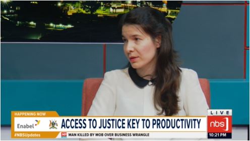 Ms Berivan Erbil: We doing a pilot training with the parliamentary forum for MPs' capacity building on social protection. #NBSUpdates #EnablingChange
