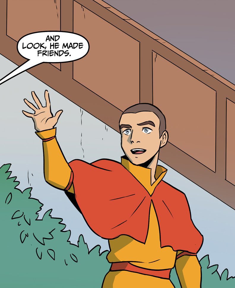 tenzin’s not ugly in tlok he’s just old!