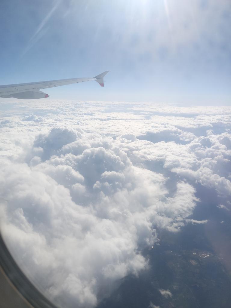 Ibiza clouds just look BETTER 🌤️ #IMS #IBIZA #LFG