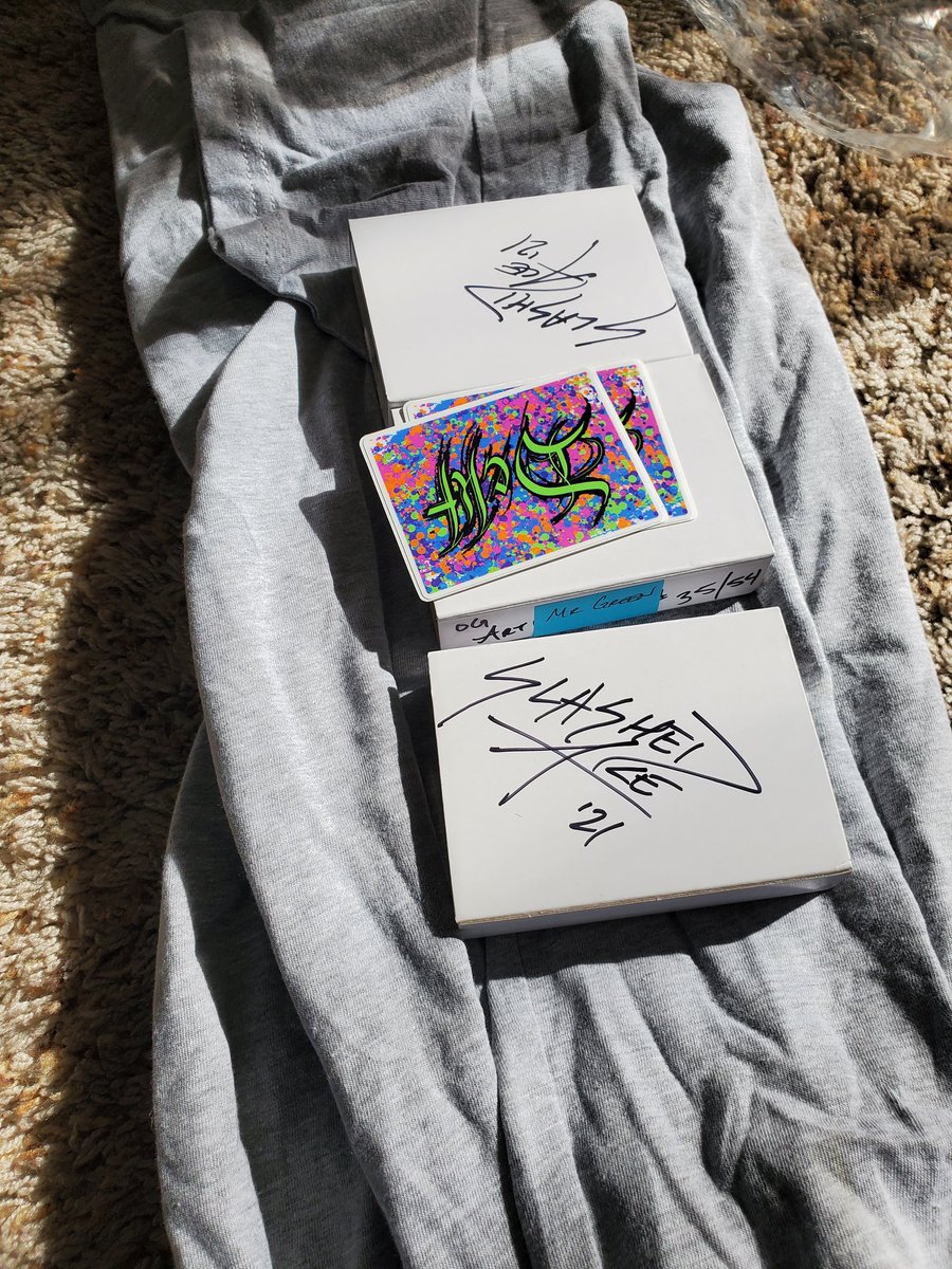 ๐๐ง.๐๐ง๐๐๐ฃ๐๐ฃ๐ (@mr_greenone) on Twitter photo Hey thanks again <a href="/SlashedAce/">๐ฐ๐ฉ๐๐ฐ๐ฅ๐ข๐ก ๐๐ ๐ข ๐ก</a>  received my package over the weekend.  Love the way the cards look.  ๐๐๐ <a href="/gettindekt/">DEKT</a> Hey thanks again <a href="/SlashedAce/">๐ฐ๐ฉ๐๐ฐ๐ฅ๐ข๐ก ๐๐ ๐ข ๐ก</a>  received my package over the weekend.  Love the way the cards look.  ๐๐๐ <a href="/gettindekt/">DEKT</a>