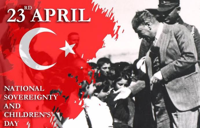 Every 23rd April, we celebrate National Sovereignty and Children's Day. This day is the anniversary of the Turkish Grand National Assembly. The founder of the Republic of Türkiye,  Mustafa Kemal Atatürk, gifted this precious day to the children. 🇹🇷
 #23rdApril #23Nisan