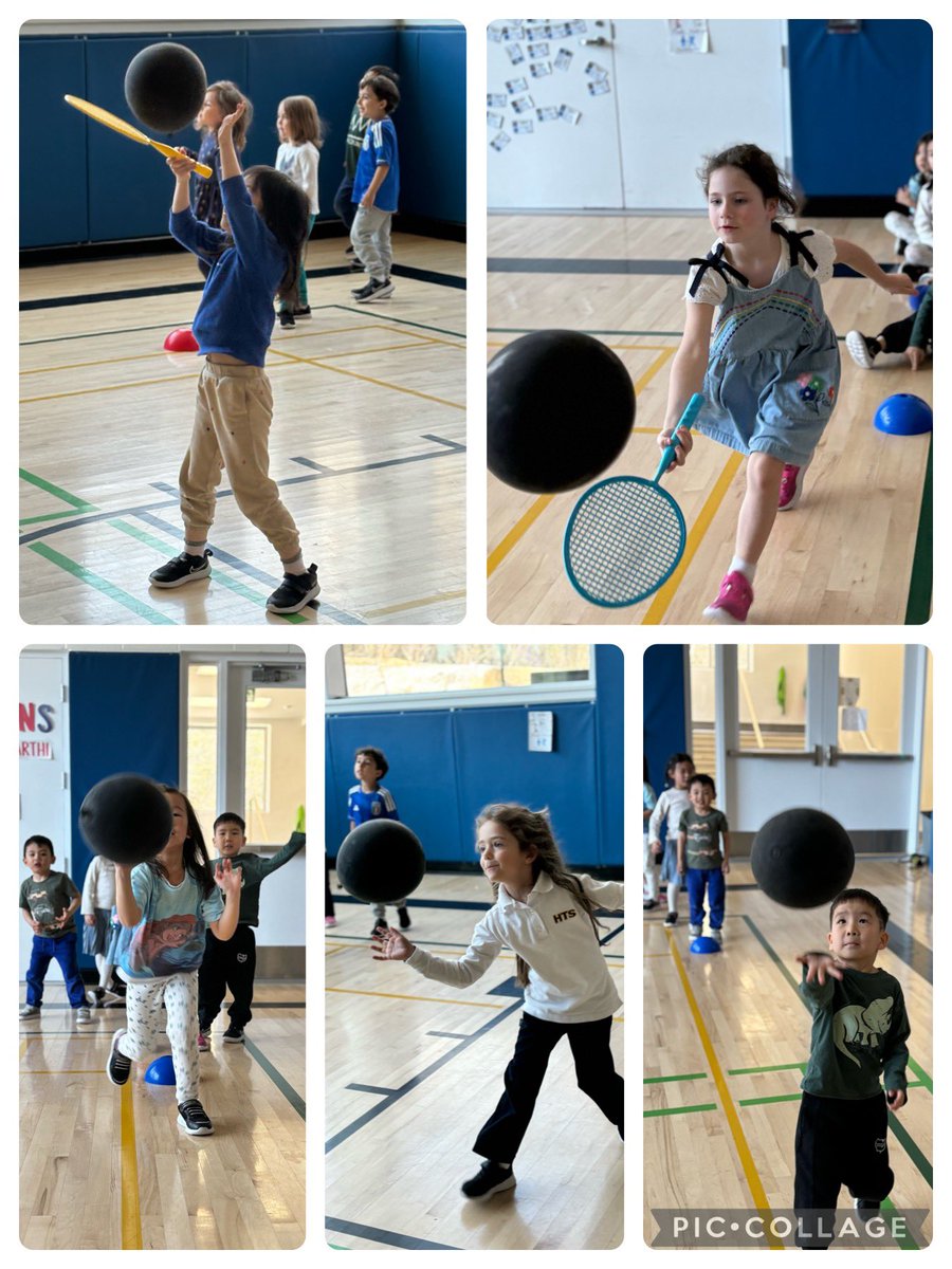HTS_MsVanVugt's tweet image. In PHE, @HTSKindieB ‘s been having a blast! Chat with them about their balloon striking and Bridge Tag escapades! 🎈🏃‍♂️@HTSRichmondHill @HTS_MsHashimoto