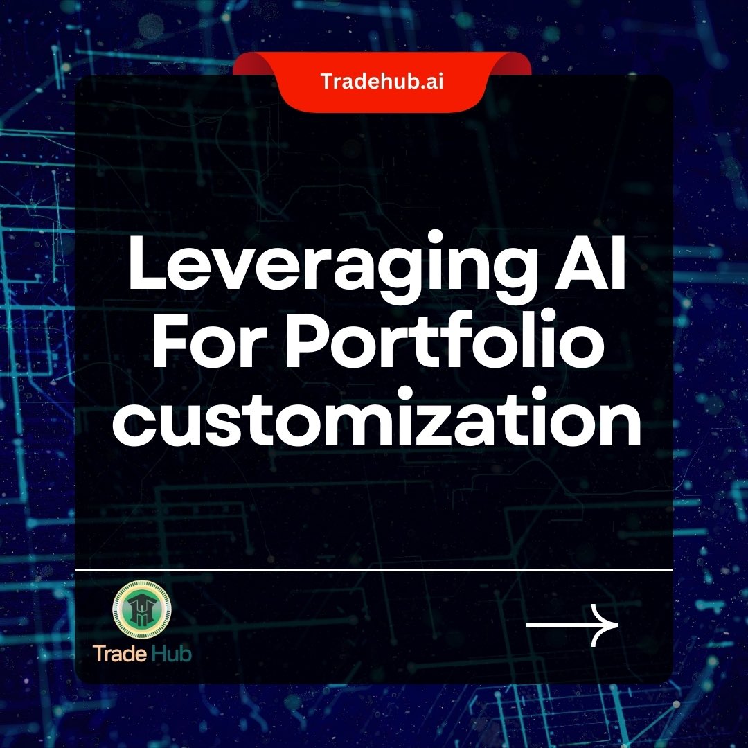 'Leveraging AI for portfolio customization: personalized strategies, comprehensive data analysis, risk management, sentiment analysis, and dynamic rebalancing. #AI #Investing #PortfolioManagement'