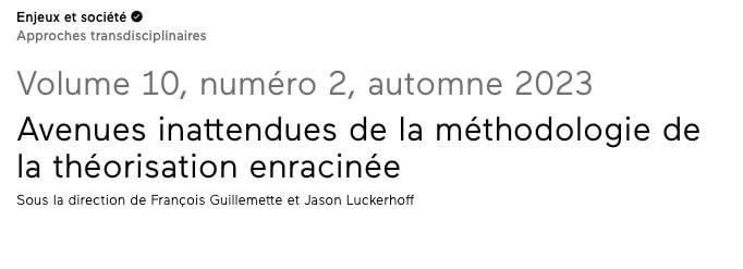 Nouveau numéro de Enjeux et société : erudit.org/fr/revues/enje…