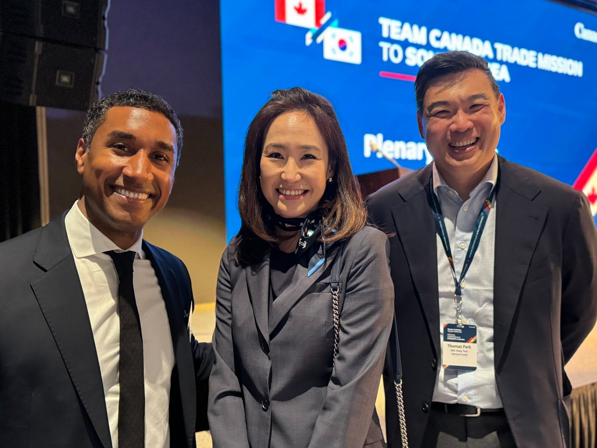 Members of Team Canada and the Canadian Chamber of Commerce in Korea took part in a session about doing business in the Republic of #Korea! Chamber members also shared their experiences. It was a great chance for all to learn and connect! #GoTeamCanadaTrade