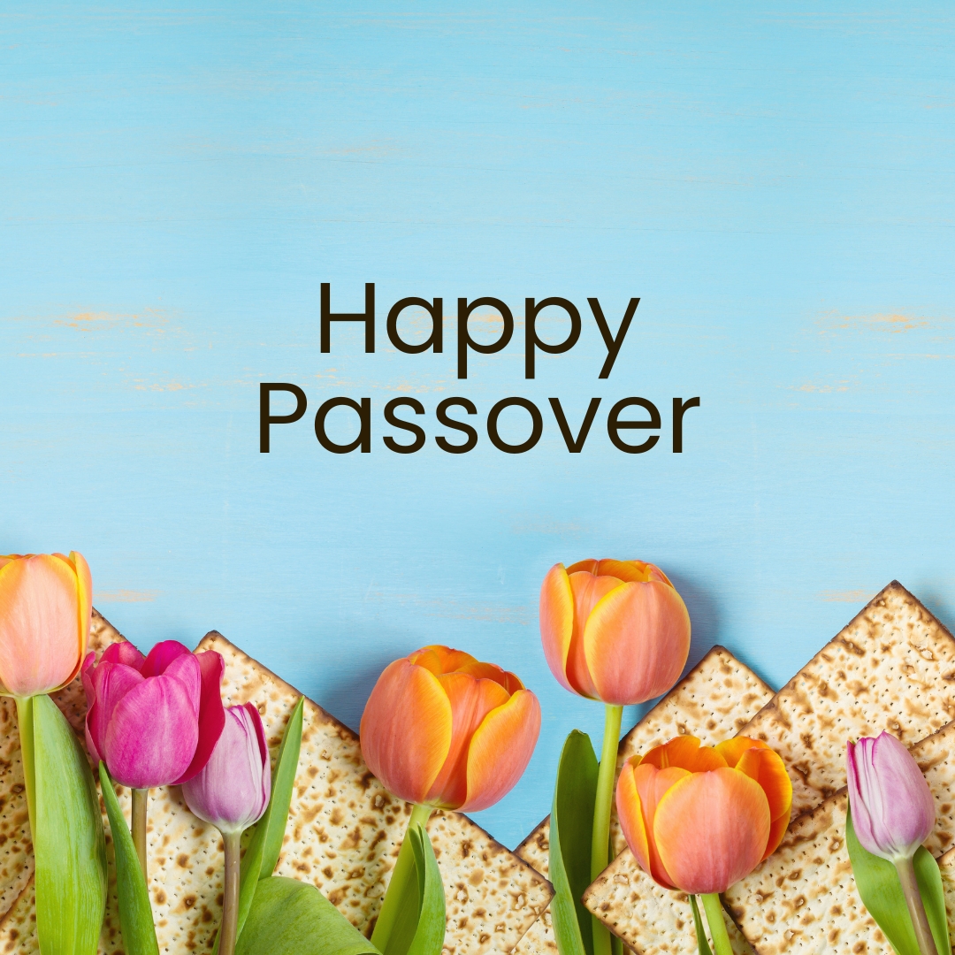 To all who celebrate #Passover, wishing you and your loved ones health, happiness and peace during this holiday honoring freedom and liberation.