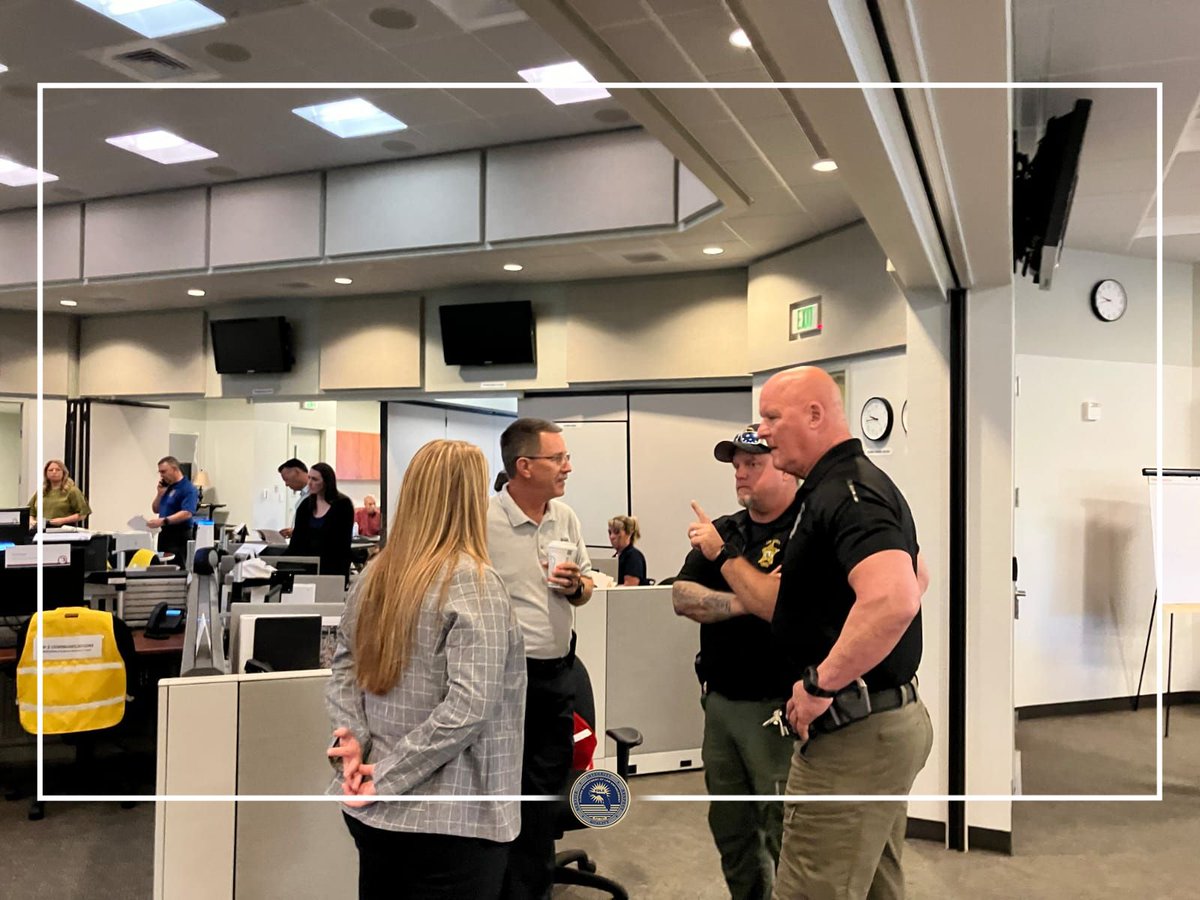 #YourFDLE Fort Myers members participated in the Region 6 Domestic Security Task Force Tabletop Exercise this week. Cont'd in photo in photo below.