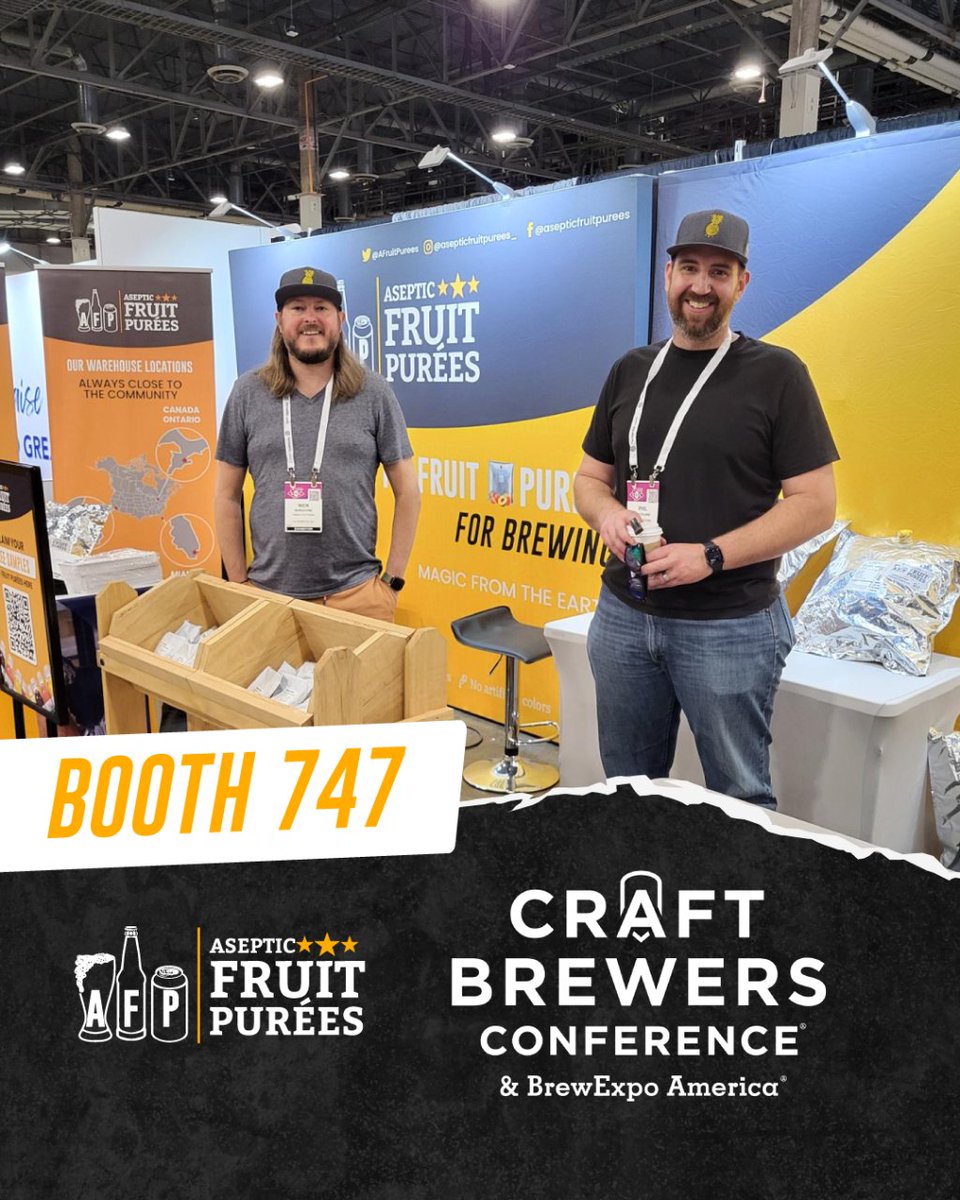 Step into the heart of craft beer innovation with us at @brewersassoc CBC, Las Vegas, NV, from April 21-24 🍺 

Be among the first to experience our newest creation and have a say in its naming.

#craftbrewerscon #brewersassociation #craftbrewersconference #cbc #craftbrewerscon24