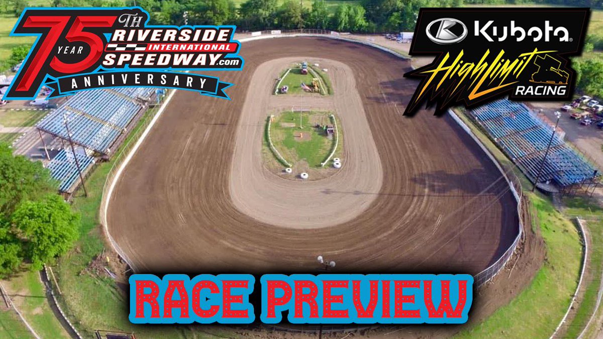 Preview for Midweek Money Series race #2 at Riverside International Speedway for High Limit Racing has been uploaded! Thanks @tlp_voice, @Walkapedia_ and @SprintCarCorini for putting up with me. Link: youtu.be/MRQgtPSxEqk?si…