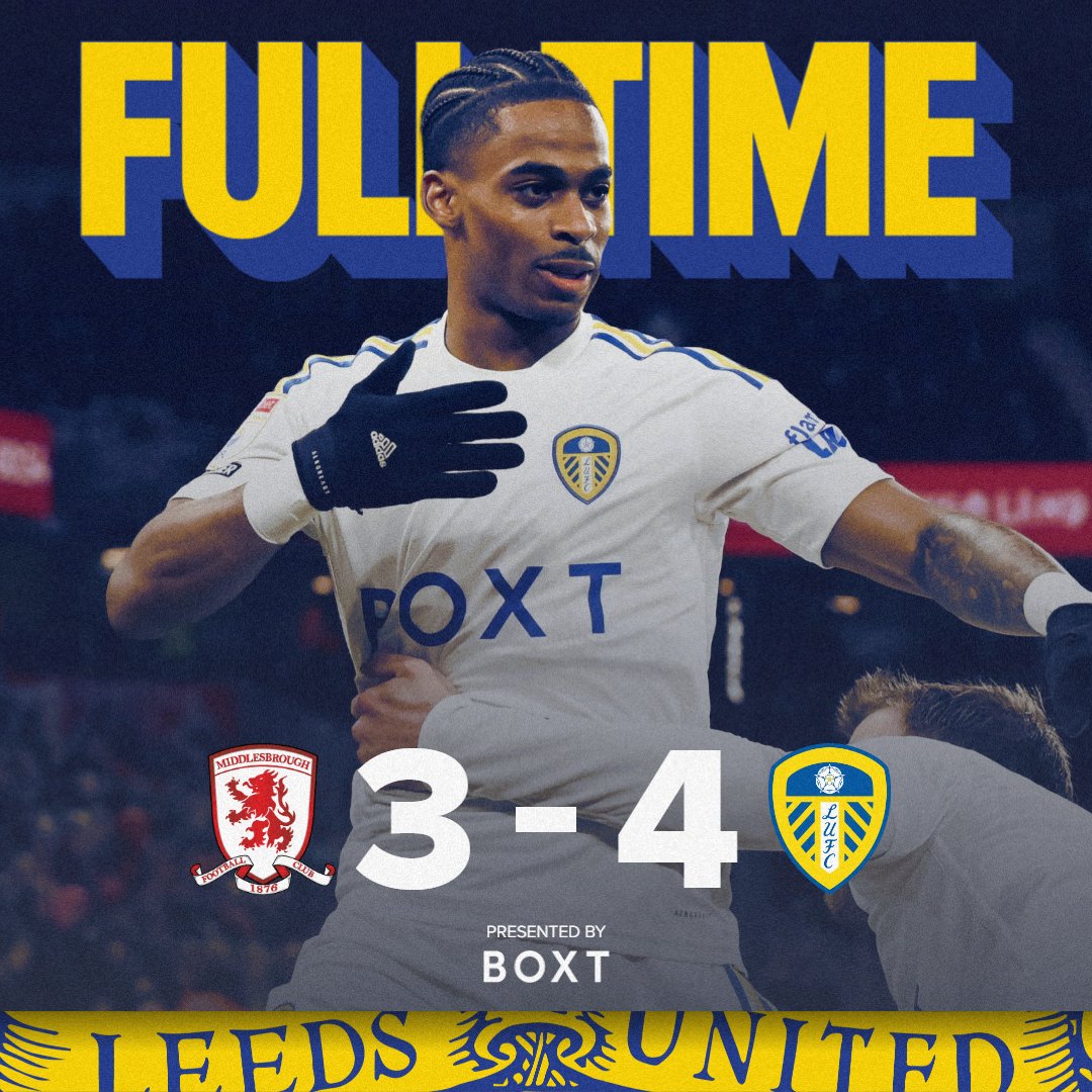 Leeds United tweet media
