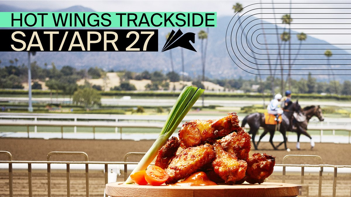🔥🍗 Get ready for a sizzling Saturday on April 27th! Heat up your taste buds at our Hot Wings Event at the Great Race Place! 🏇 Get Tickets now for a day packed with flavor and thrills! bit.ly/3JvpaTu