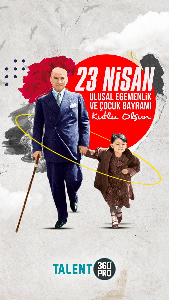 23 Nisan Ulusal Egemenlik ve Çocuk Bayramımız Kutlu Olsun 🇹🇷