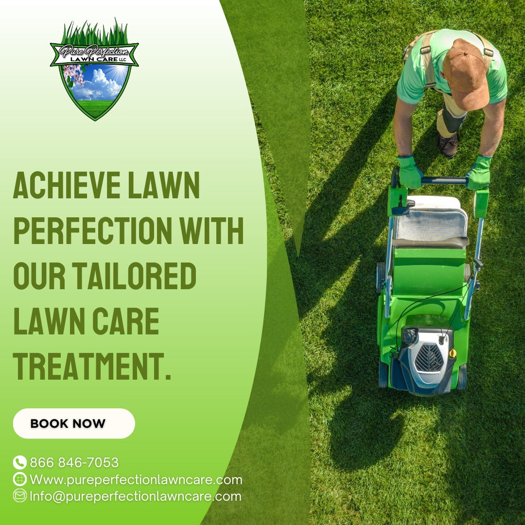 Contact us for personalized care! 🏡 Let's work together to make your lawn dreams a reality!

🌐 pureperfectionlawncare.com
📞 866 846-7053
📧 Info@pureperfectionlawncare.com

#PurePerfectionLawnCare #lawncare #landscaping #lawn #lawnmaintenance #landscape #grass