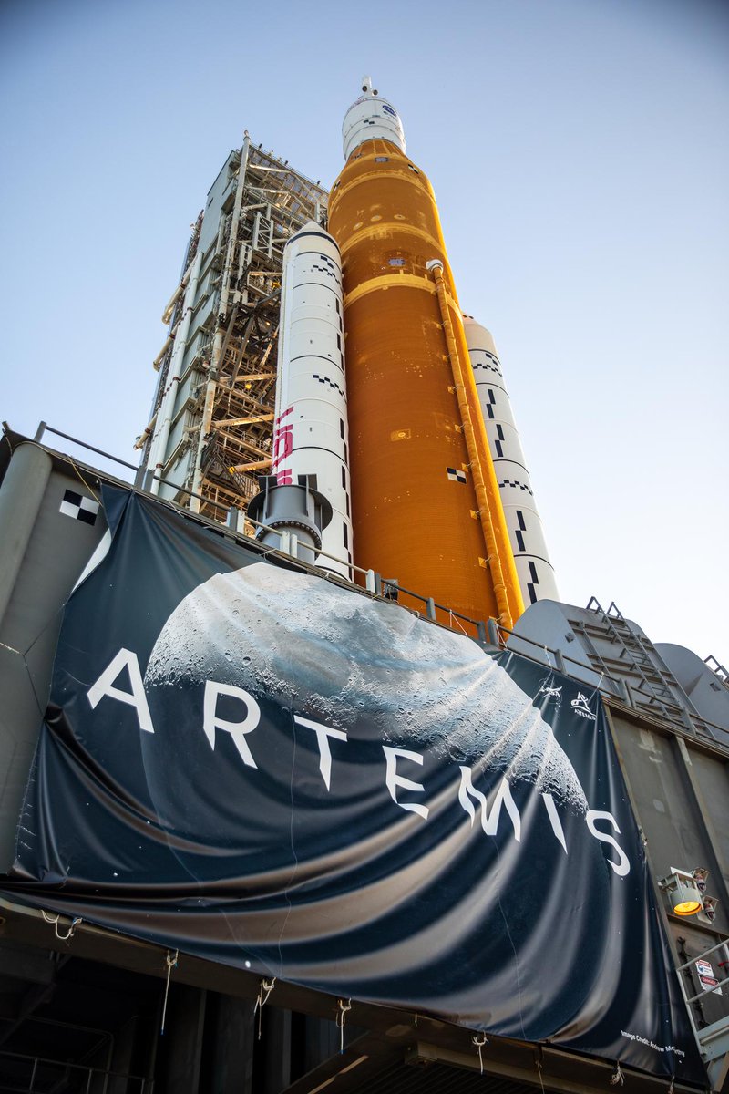 SLS has arrived in the Northeast! Over the next few days, our team will visit some of the small businesses that play a huge role in the @NASAArtemis campaign as they continue to work toward future crewed missions. More about our #Artemis partners: go.nasa.gov/3U9rzYS