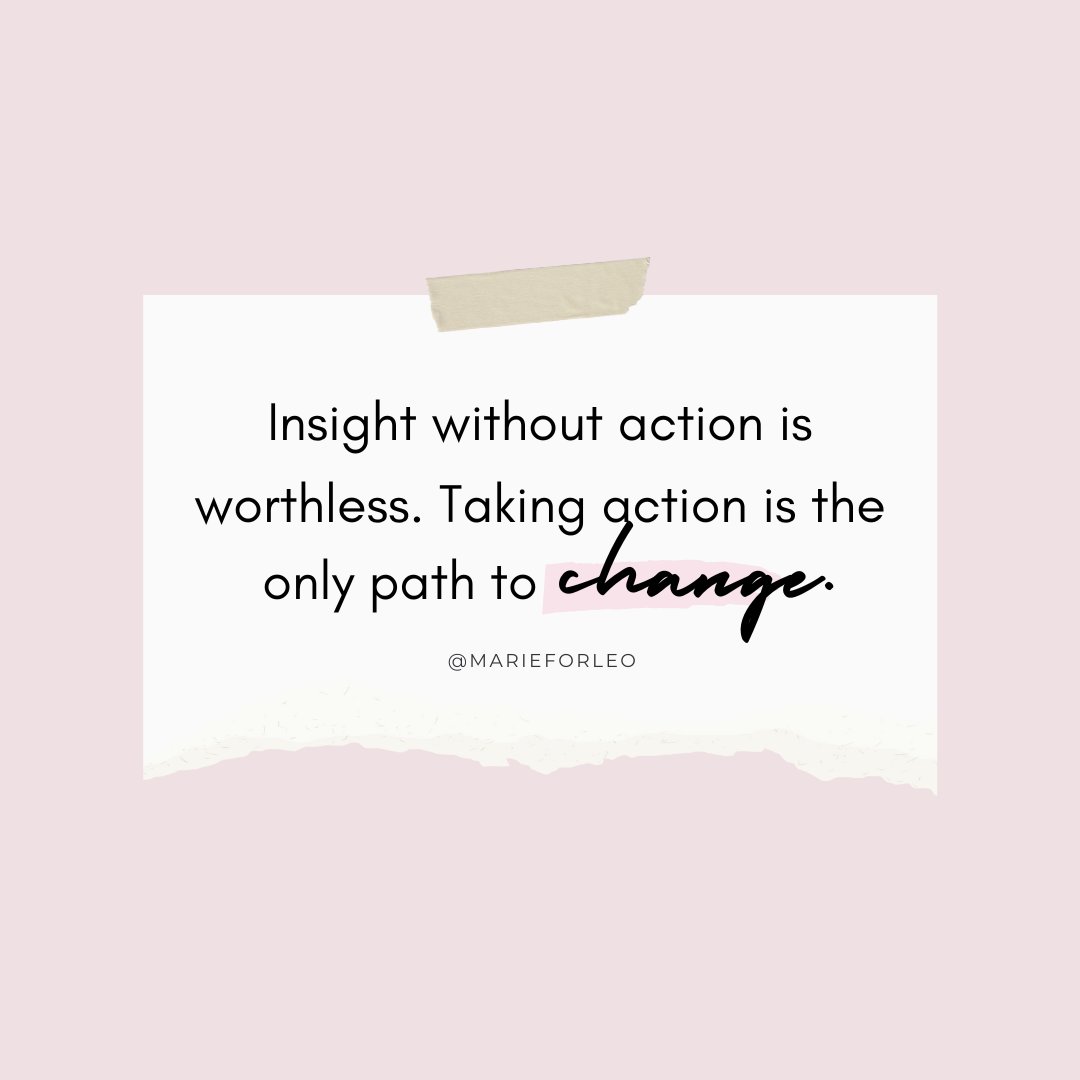 Stay in action and keep moving forward. All it takes is one new perspective or tool, and your life will never be the same again. If this spoke to you today, click the link to sign up for my free writing class, happening this week bit.ly/FreeWritingCla…. 💗 See you there.