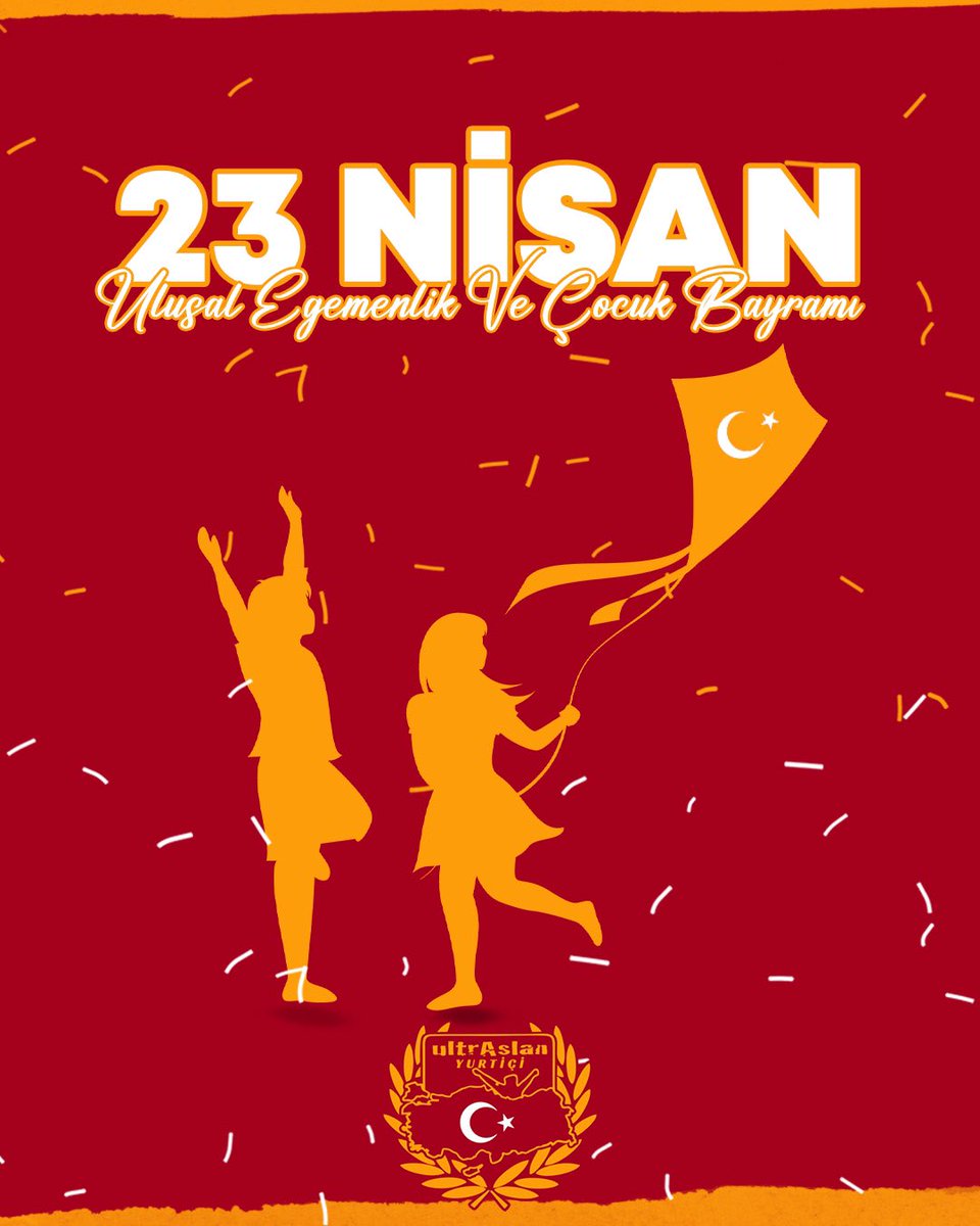 Ulu Önder Mustafa Kemal Atatürk’ün barış, sevgi ve umudun temsilcileri, aydınlık geleceğimizin güvencesi çocuklarımıza armağan ettiği 23 Nisan Ulusal Egemenlik ve Çocuk Bayramımız kutlu olsun. 

#uAYurtiçi