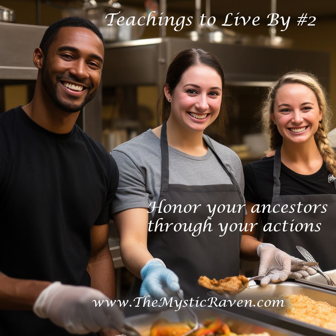 Teachings to Live By #2  Strive to honor our ancestors by our actions

TheMysticRaven.com

#pagansupplies #witchcraft #witchcraftsupplies #witchesofinstagram #magick #wicca #pagan #witch #wiccanjewelry #witchshop #spirituality #instawitches #modernwitch #witchesofig