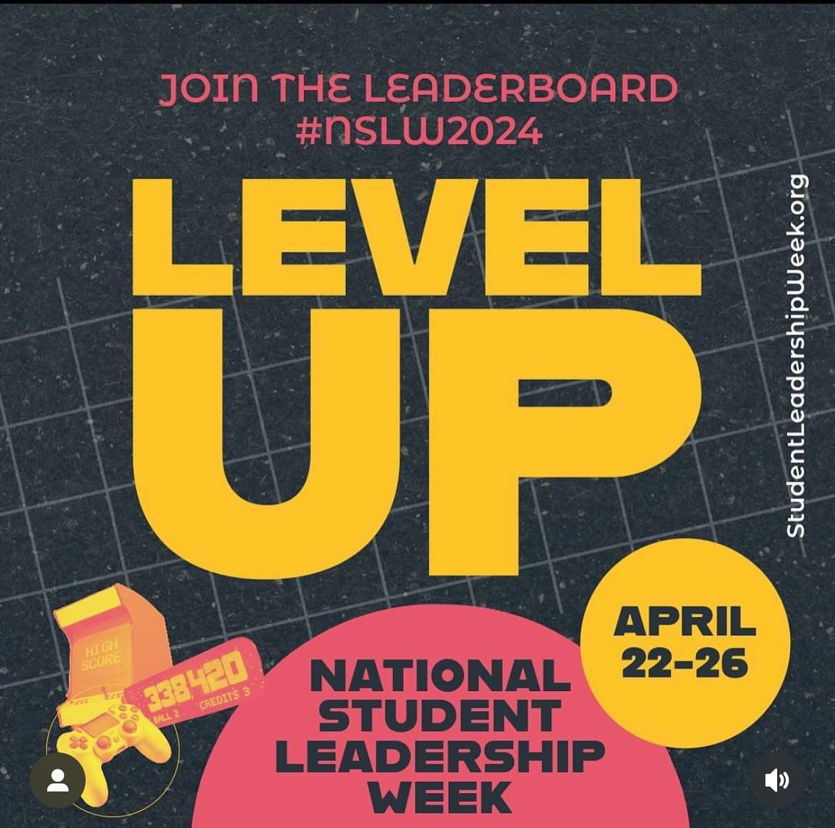 Happy National Student Leaders Week to all of those students who “belong” to school and do not just “attend.” We see you and thank you for your voice! #nslw2024 @NASSP