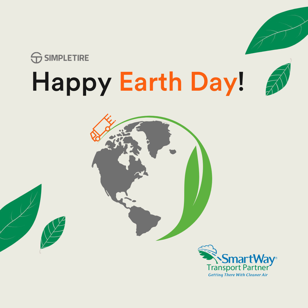 Happy #EarthDay! 🌎 As a proud @EPA Certified #SmartWay Partner, we believe protecting #ourplanet is a responsibility we all share, & we are committed to forwarding our #sustainability efforts! 🍃